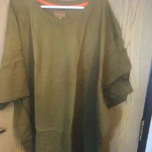 Olive Green Oversized T-Shirt